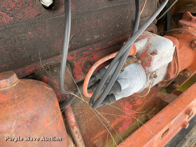 image for item HX9810 McCormick Farmall  tractor