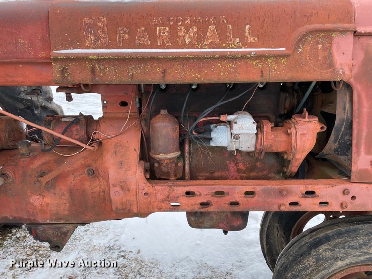 image for item HX9810 McCormick Farmall  tractor