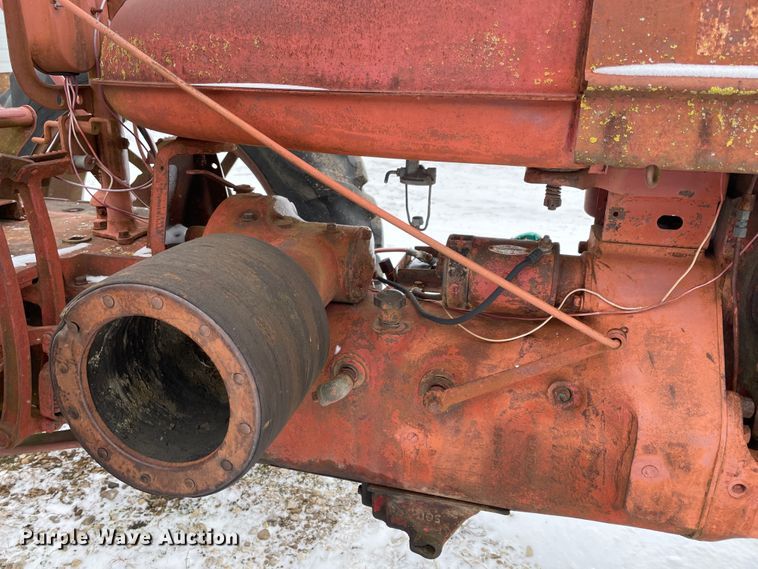 image for item HX9810 McCormick Farmall  tractor