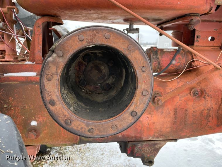 image for item HX9810 McCormick Farmall  tractor