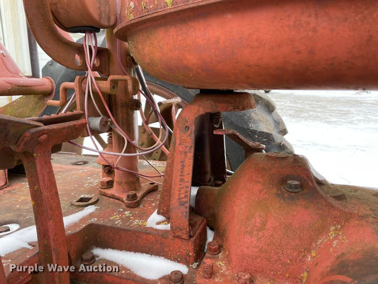 image for item HX9810 McCormick Farmall  tractor