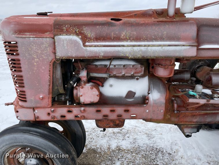 image for item HX9810 McCormick Farmall  tractor