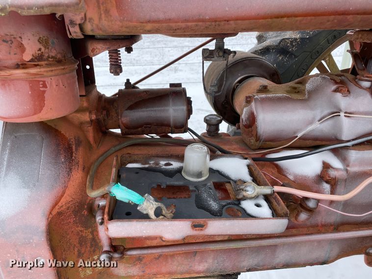 image for item HX9810 McCormick Farmall  tractor