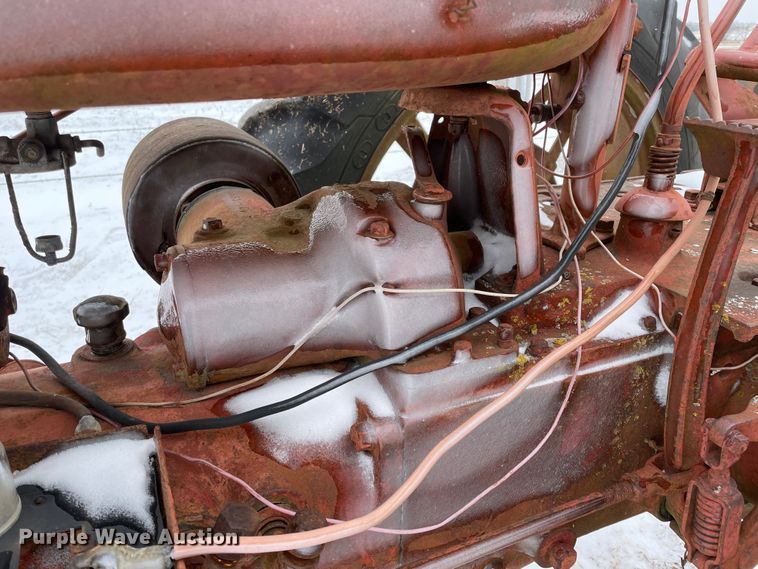 image for item HX9810 McCormick Farmall  tractor