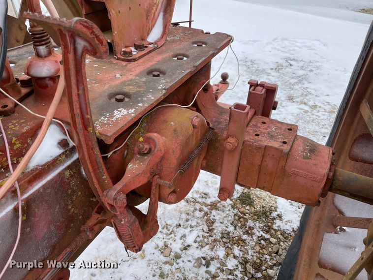 image for item HX9810 McCormick Farmall  tractor