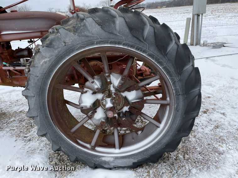 image for item HX9810 McCormick Farmall  tractor