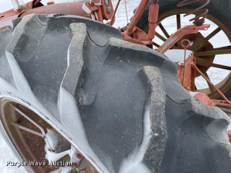 image for item HX9810 McCormick Farmall  tractor