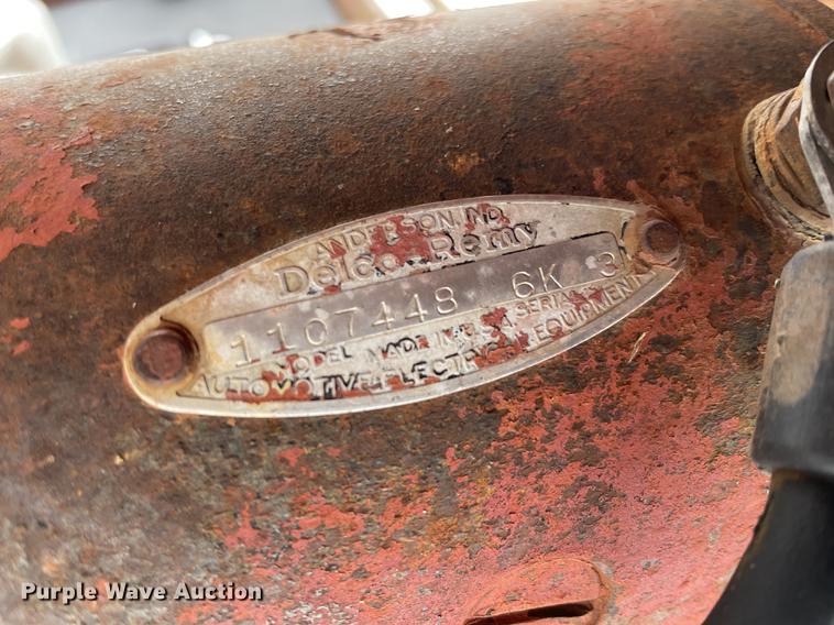 image for item HX9810 McCormick Farmall  tractor