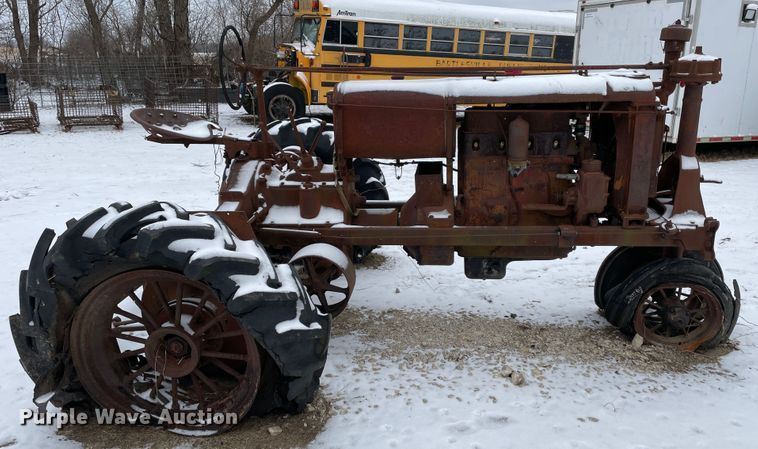 image for item HX9811 International Harvester F30  tractor