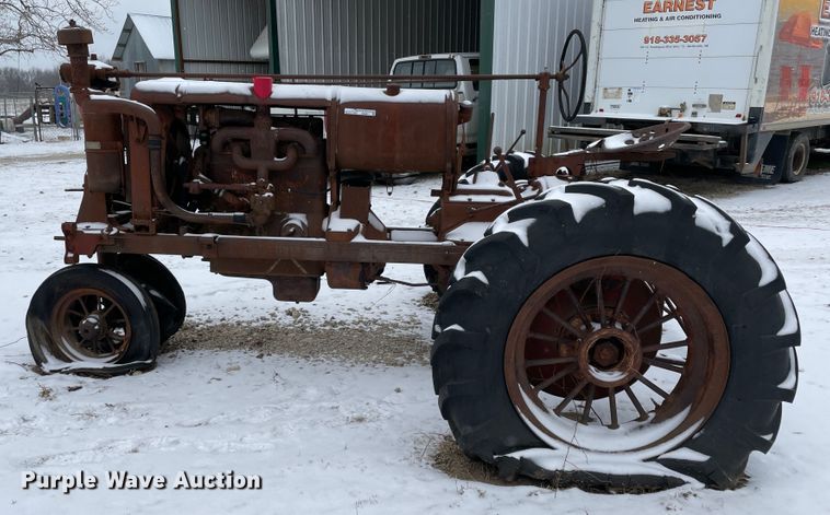 image for item HX9811 International Harvester F30  tractor