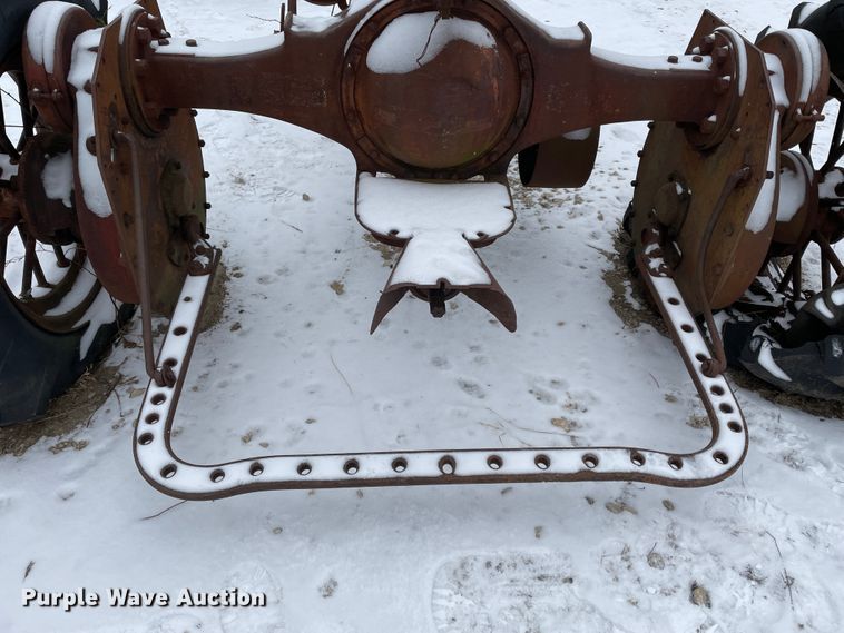 image for item HX9811 International Harvester F30  tractor