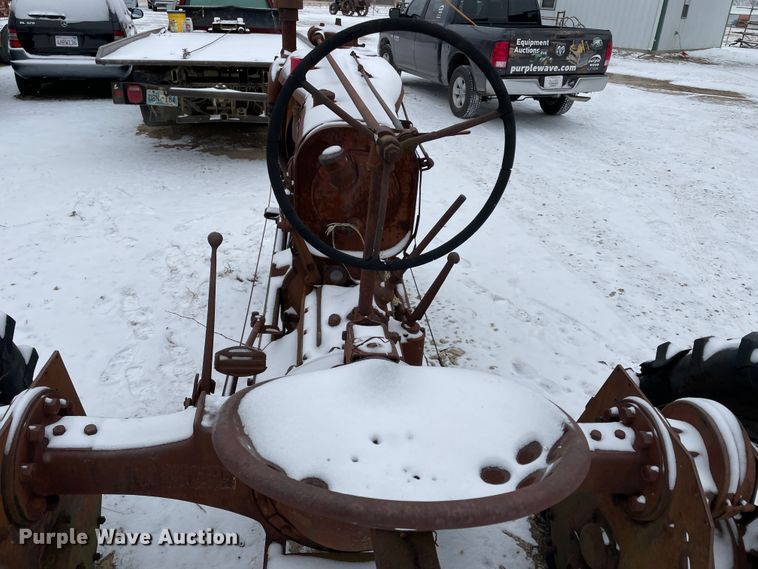 image for item HX9811 International Harvester F30  tractor