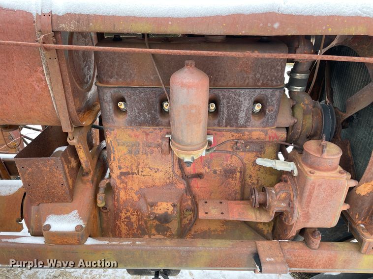 image for item HX9811 International Harvester F30  tractor