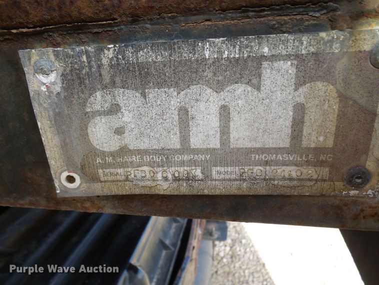 image for item DC2760 2008 International 4300  flatbed truck