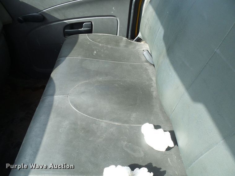 image for item DC2760 2008 International 4300  flatbed truck