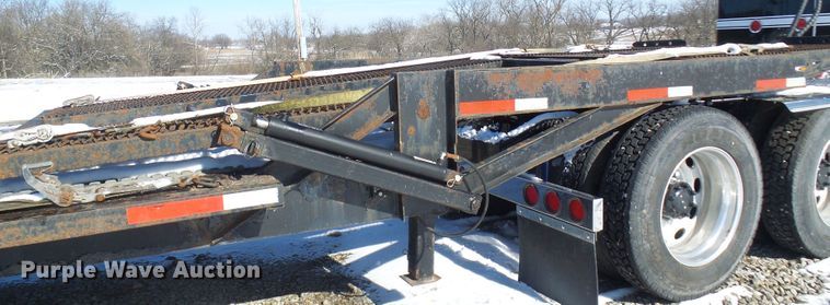 image for item DC2766 2010 Infinity  car carrier