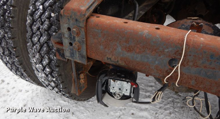 image for item DF6431 1982 International CO-9670  semi truck