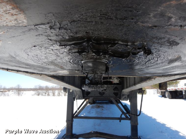 image for item DF6440 2015 Fontaine Xcalibur extendable flatbed trailer