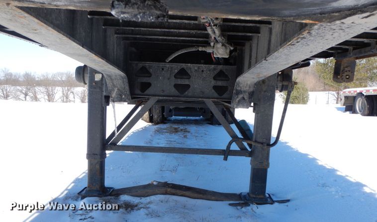 image for item DF6440 2015 Fontaine Xcalibur extendable flatbed trailer