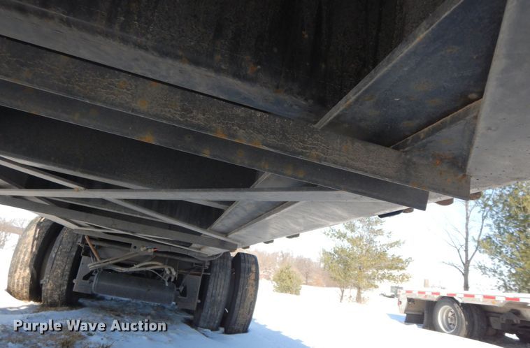 image for item DF6440 2015 Fontaine Xcalibur extendable flatbed trailer