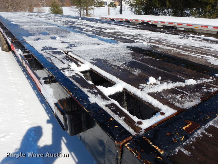 image for item DF6440 2015 Fontaine Xcalibur extendable flatbed trailer