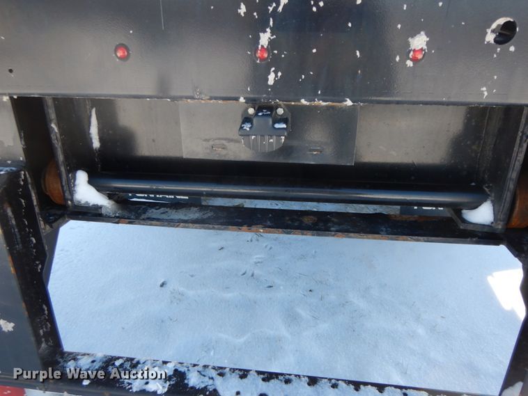 image for item DF6440 2015 Fontaine Xcalibur extendable flatbed trailer