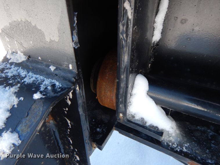 image for item DF6440 2015 Fontaine Xcalibur extendable flatbed trailer