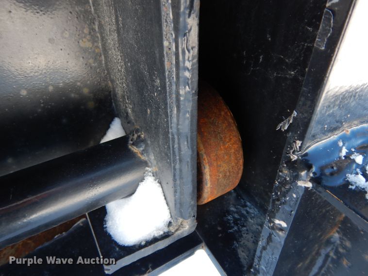 image for item DF6440 2015 Fontaine Xcalibur extendable flatbed trailer