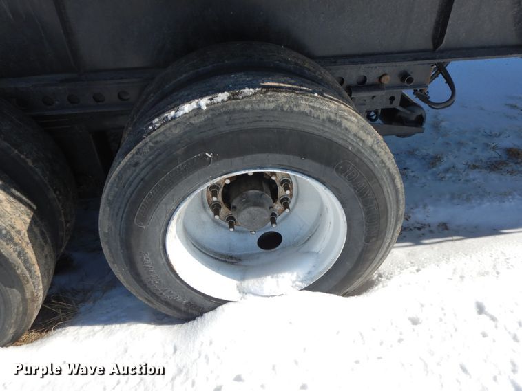 image for item DF6440 2015 Fontaine Xcalibur extendable flatbed trailer