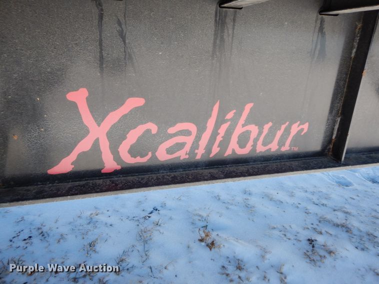 image for item DF6440 2015 Fontaine Xcalibur extendable flatbed trailer