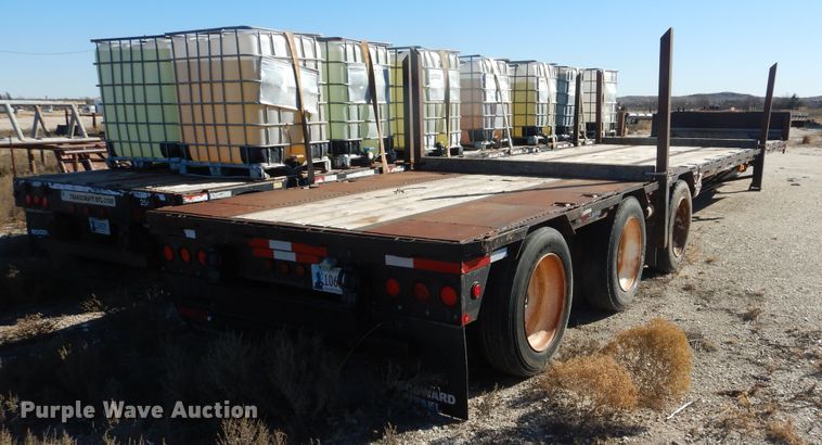 image for item DI3608 1999 Doonan 482DC14 drop deck trailer