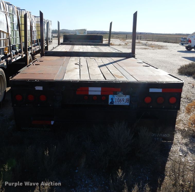 image for item DI3608 1999 Doonan 482DC14 drop deck trailer