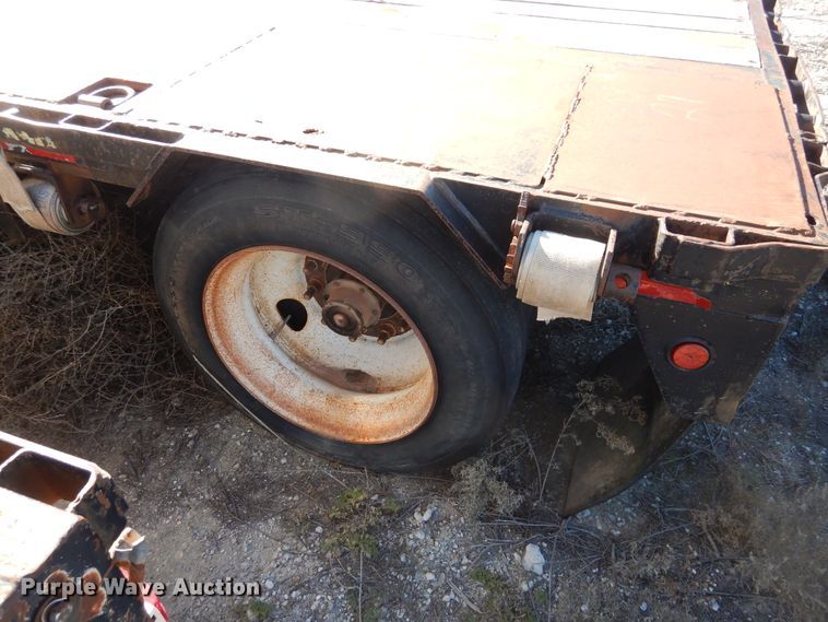 image for item DI3608 1999 Doonan 482DC14 drop deck trailer