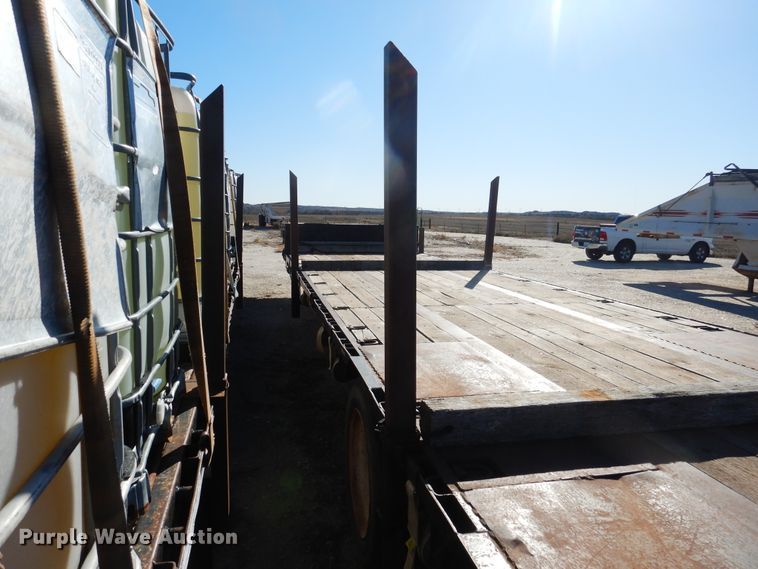 image for item DI3608 1999 Doonan 482DC14 drop deck trailer