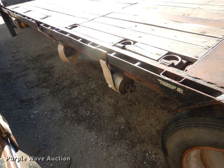 image for item DI3608 1999 Doonan 482DC14 drop deck trailer