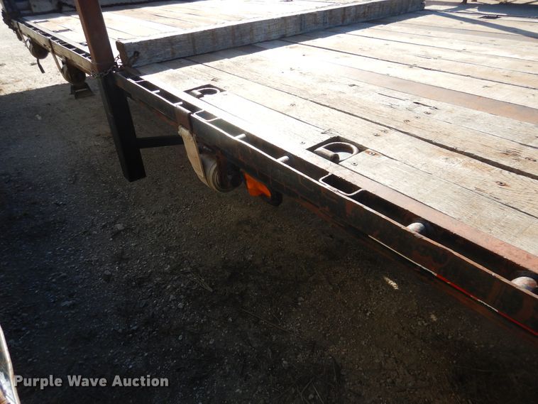 image for item DI3608 1999 Doonan 482DC14 drop deck trailer