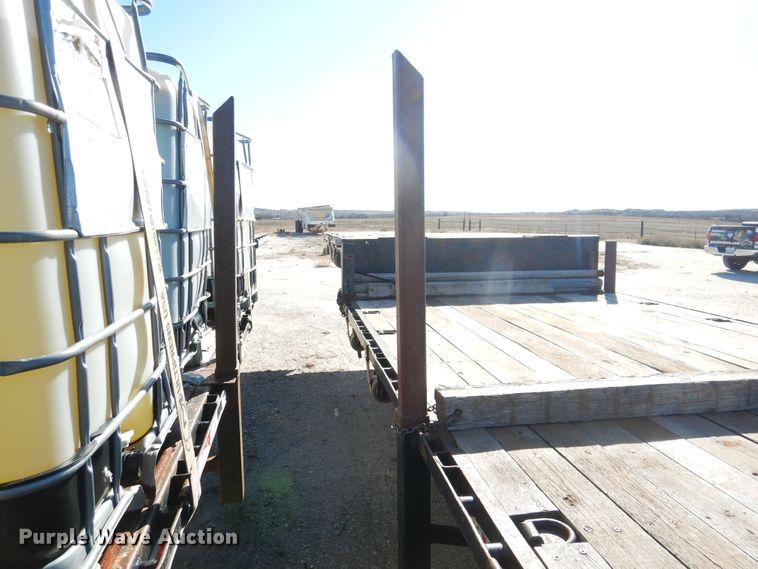 image for item DI3608 1999 Doonan 482DC14 drop deck trailer