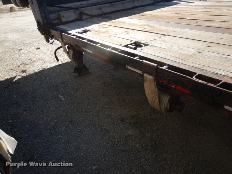 image for item DI3608 1999 Doonan 482DC14 drop deck trailer