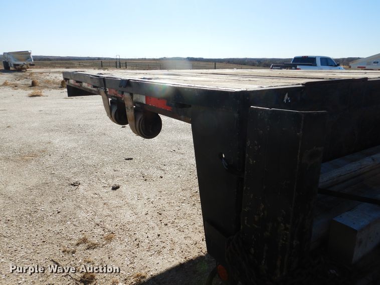 image for item DI3608 1999 Doonan 482DC14 drop deck trailer