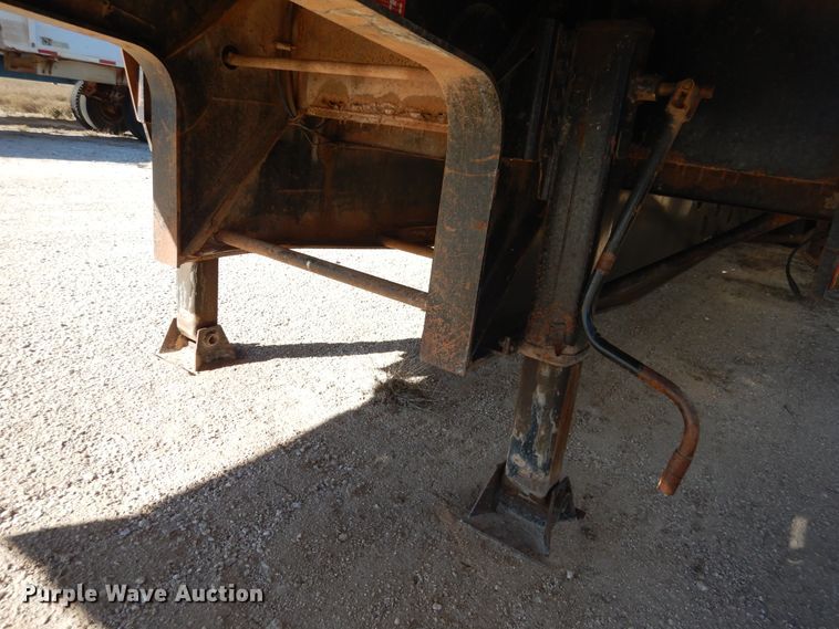 image for item DI3608 1999 Doonan 482DC14 drop deck trailer