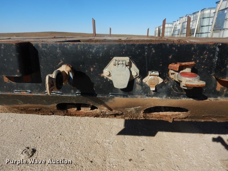 image for item DI3608 1999 Doonan 482DC14 drop deck trailer