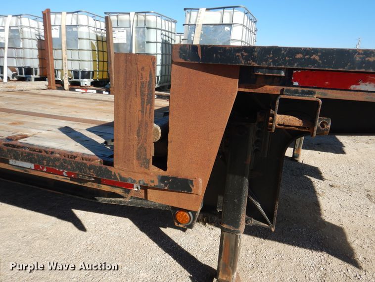 image for item DI3608 1999 Doonan 482DC14 drop deck trailer