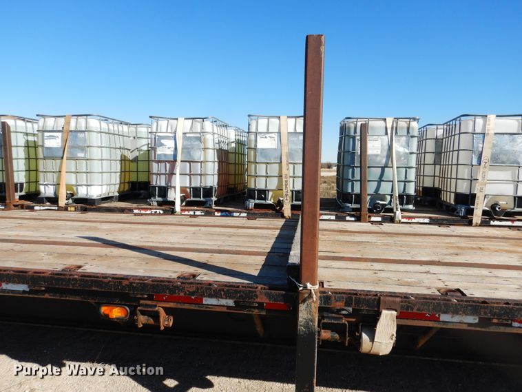 image for item DI3608 1999 Doonan 482DC14 drop deck trailer