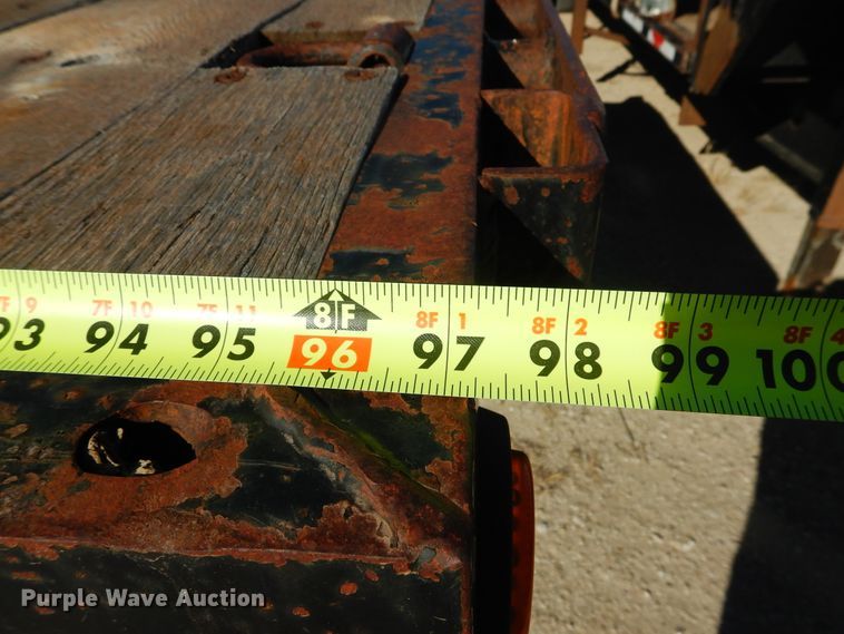 image for item DI3608 1999 Doonan 482DC14 drop deck trailer