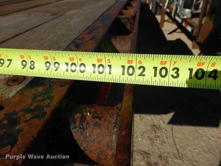 image for item DI3608 1999 Doonan 482DC14 drop deck trailer