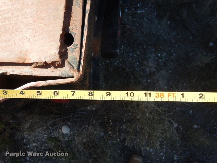 image for item DI3608 1999 Doonan 482DC14 drop deck trailer