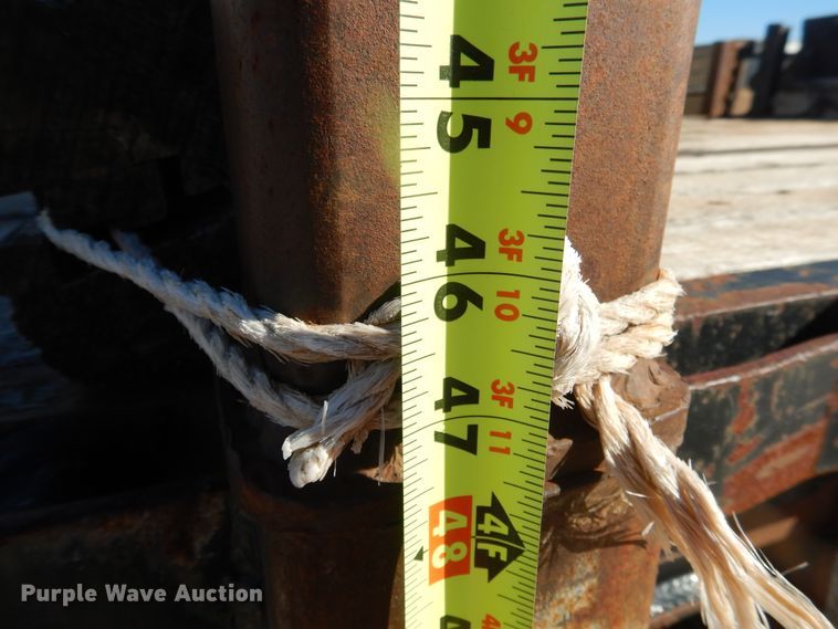 image for item DI3608 1999 Doonan 482DC14 drop deck trailer