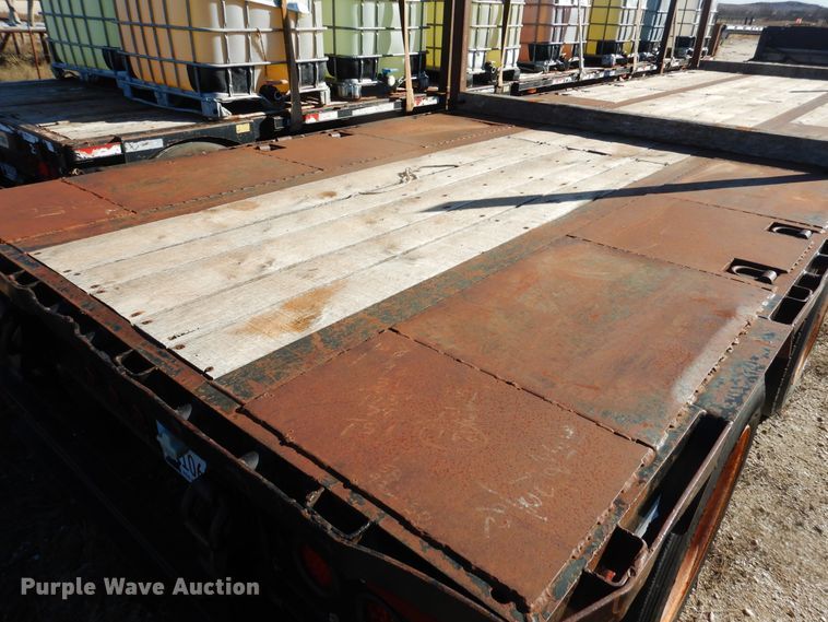 image for item DI3608 1999 Doonan 482DC14 drop deck trailer