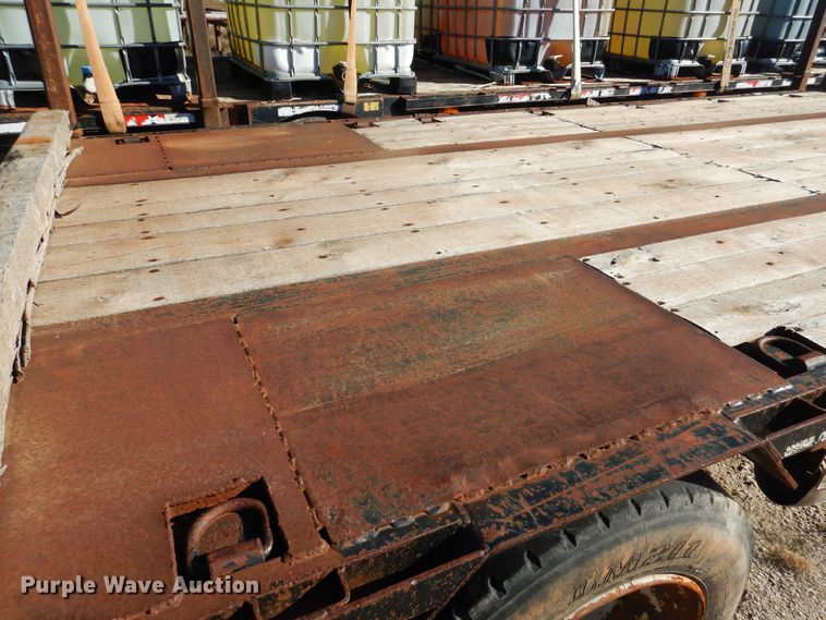 image for item DI3608 1999 Doonan 482DC14 drop deck trailer