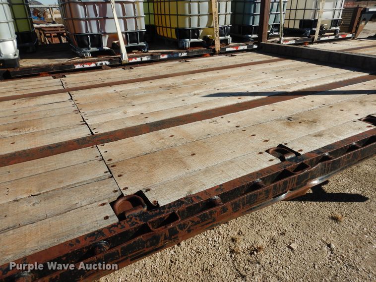 image for item DI3608 1999 Doonan 482DC14 drop deck trailer